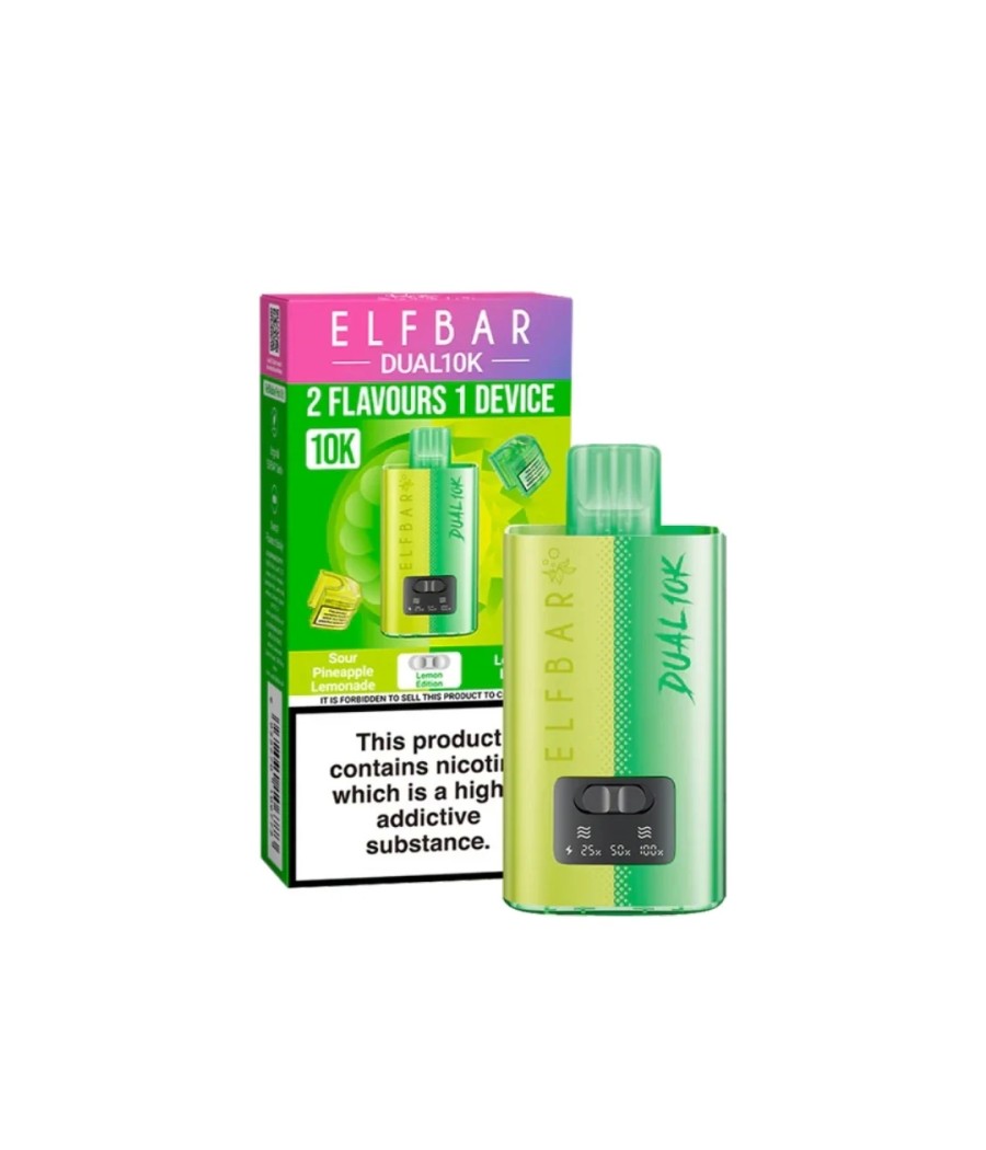20mg Elf Bar Dual 10K Pod Vape Kit