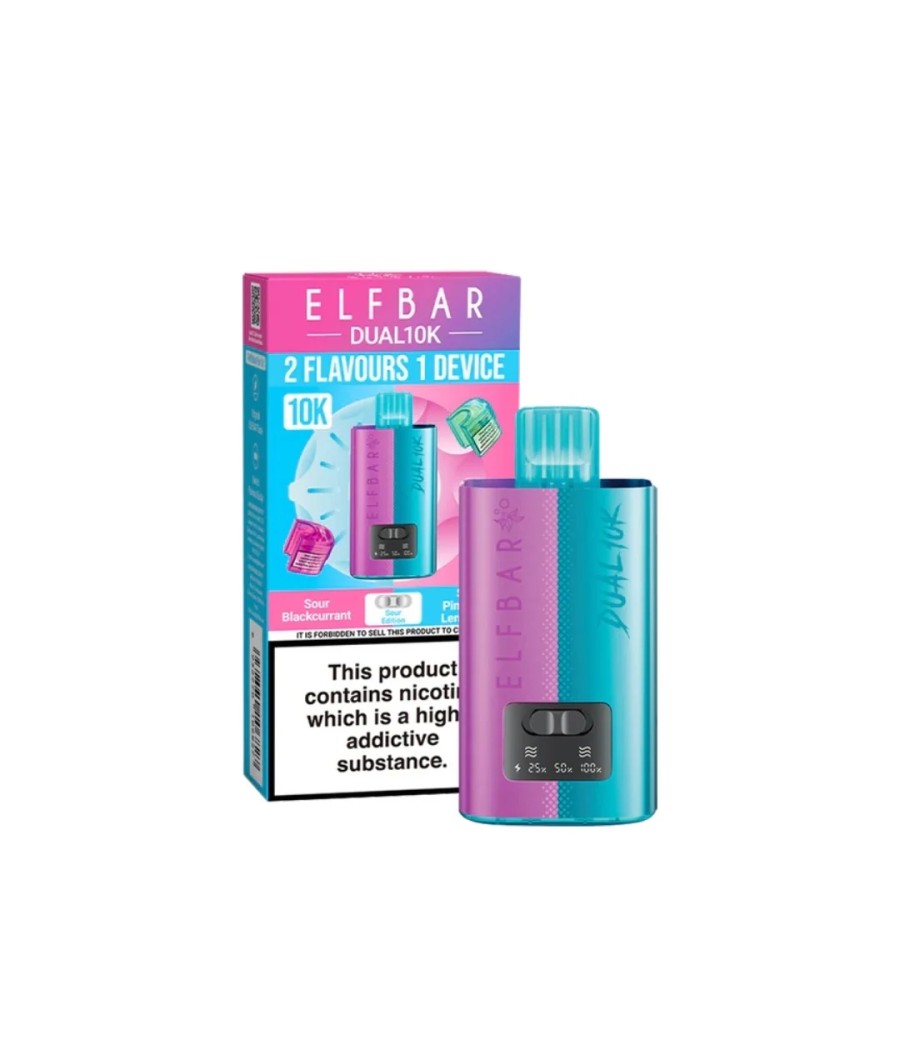 20mg Elf Bar Dual 10K Pod Vape Kit