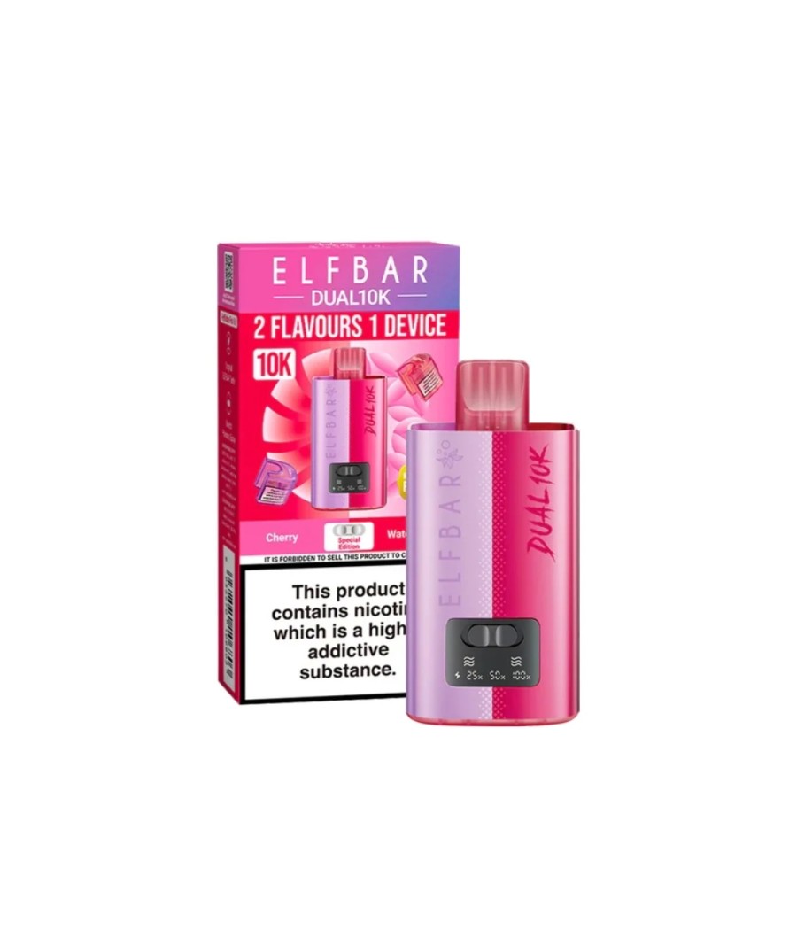 20mg Elf Bar Dual 10K Pod Vape Kit