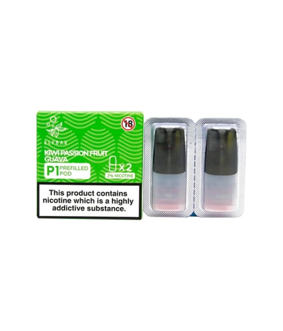 Elf Bar P1 Replacement 2ml Pods for ELF Mate 500