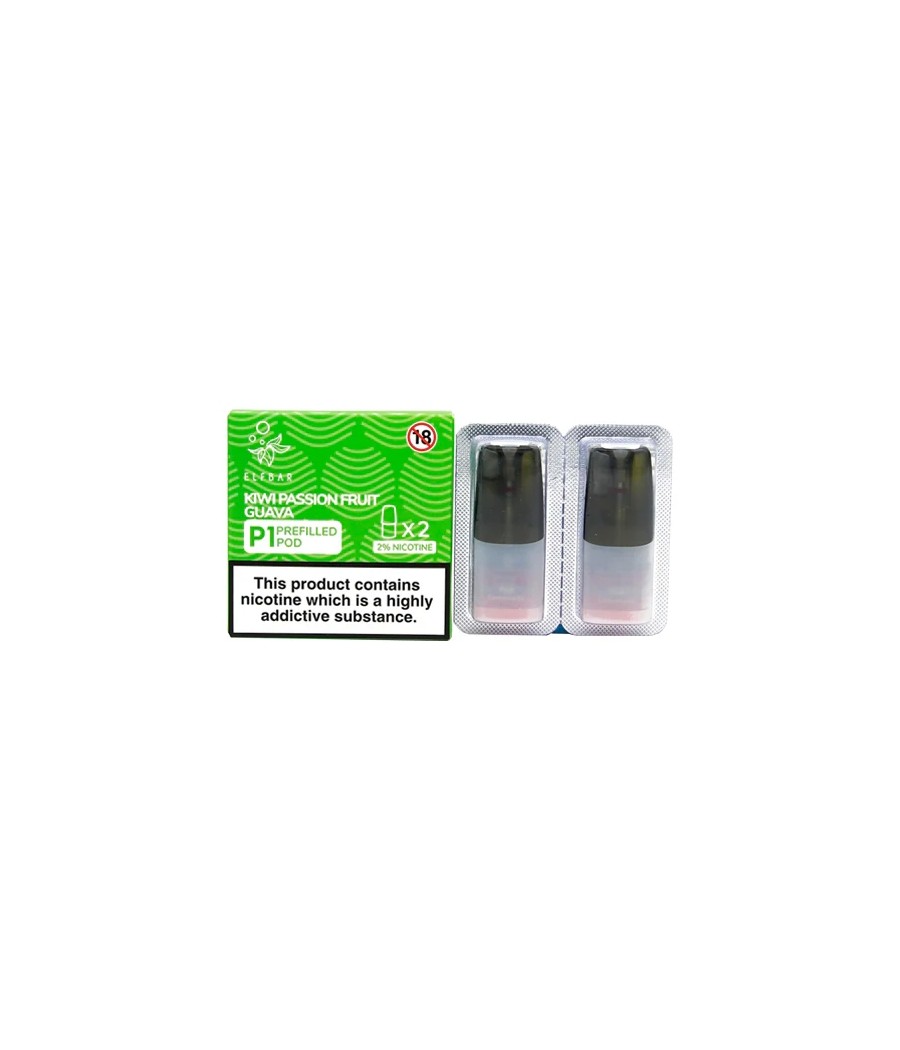 Elf Bar P1 Replacement 2ml Pods for ELF Mate 500