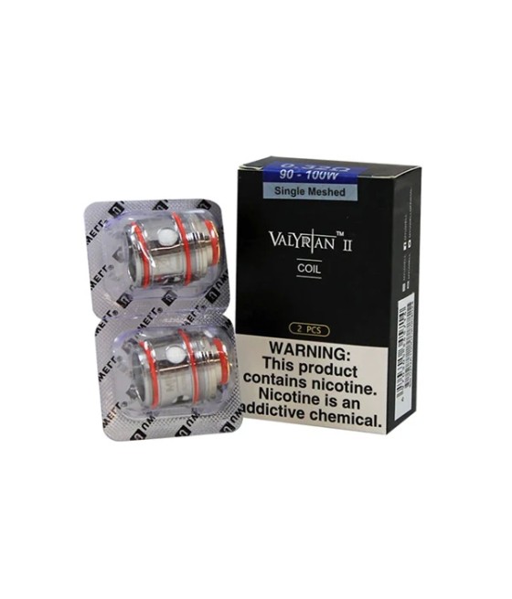 Uwell Valyrian 2 Tank Mesh Coil - Single/ Dual/ Triple