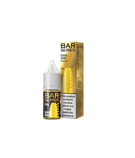 20mg Bar Series Gold Edition Nic Salt 10ml (50VG/50PG)