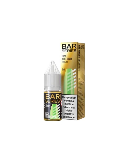 20mg Bar Series Gold Edition Nic Salt 10ml (50VG/50PG)