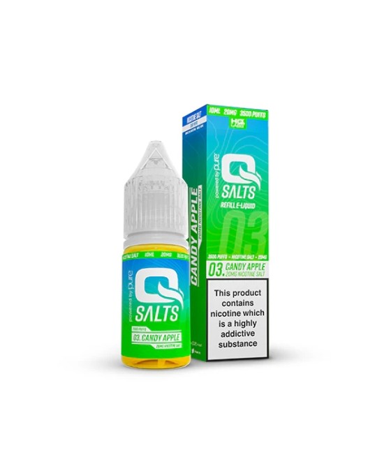 5mg Q Salts Nic Salts 10ml (50VG/50PG)