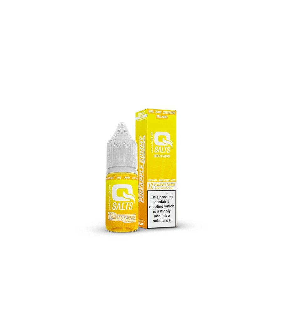 5mg Q Salts Nic Salts 10ml (50VG/50PG)