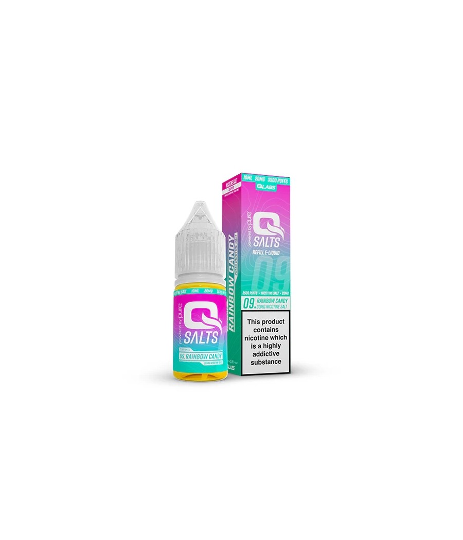 5mg Q Salts Nic Salts 10ml (50VG/50PG)