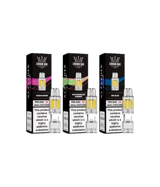 20mg Al Fakher Pro Max 12000 Refill Pod