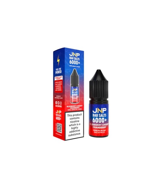 10mg JNP 6000+ Bar Salts 10ml (50VG/50PG)