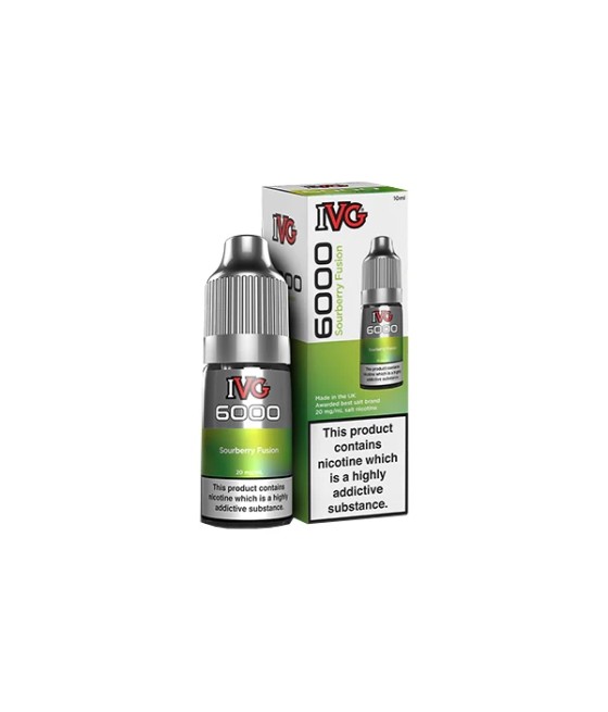 10mg I VG 6000 10ml Nic Salts (50VG/50PG)