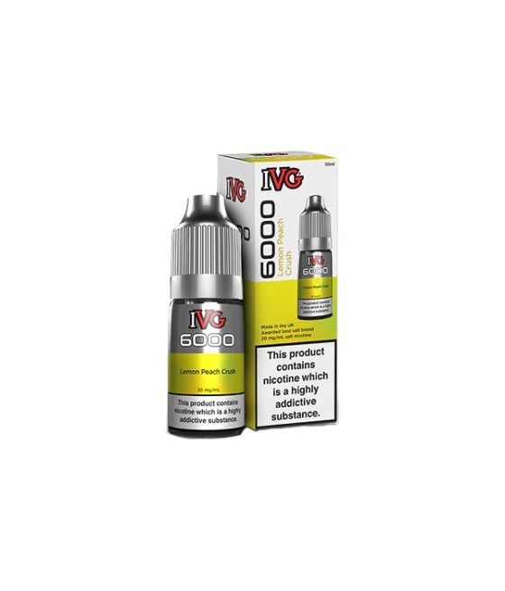 10mg I VG 6000 10ml Nic Salts (50VG/50PG)