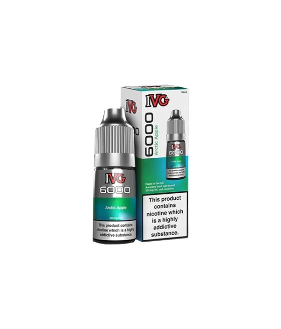 10mg I VG 6000 10ml Nic Salts (50VG/50PG)