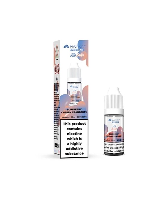 10mg Hayati Pro Max Nic Salts 10ml