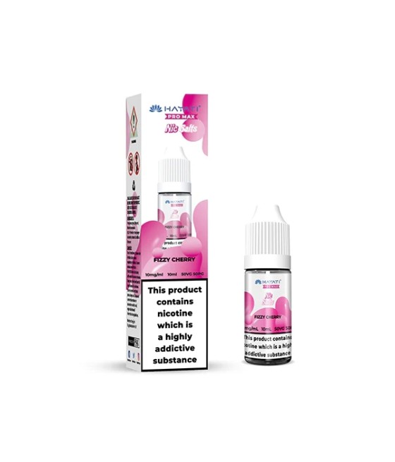 10mg Hayati Pro Max Nic Salts 10ml