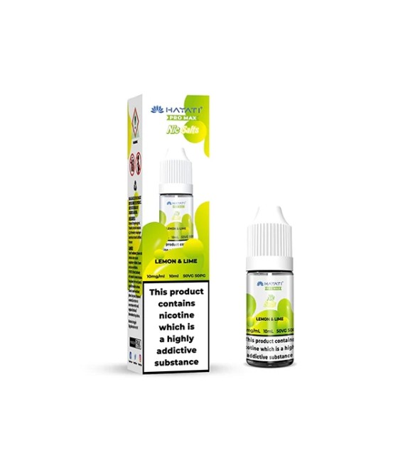 10mg Hayati Pro Max Nic Salts 10ml