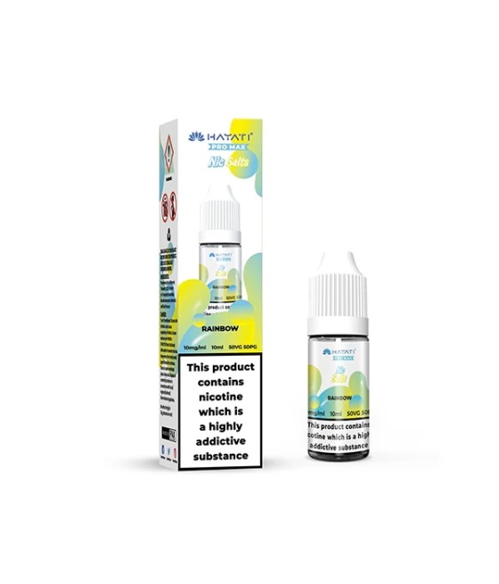 10mg Hayati Pro Max Nic Salts 10ml