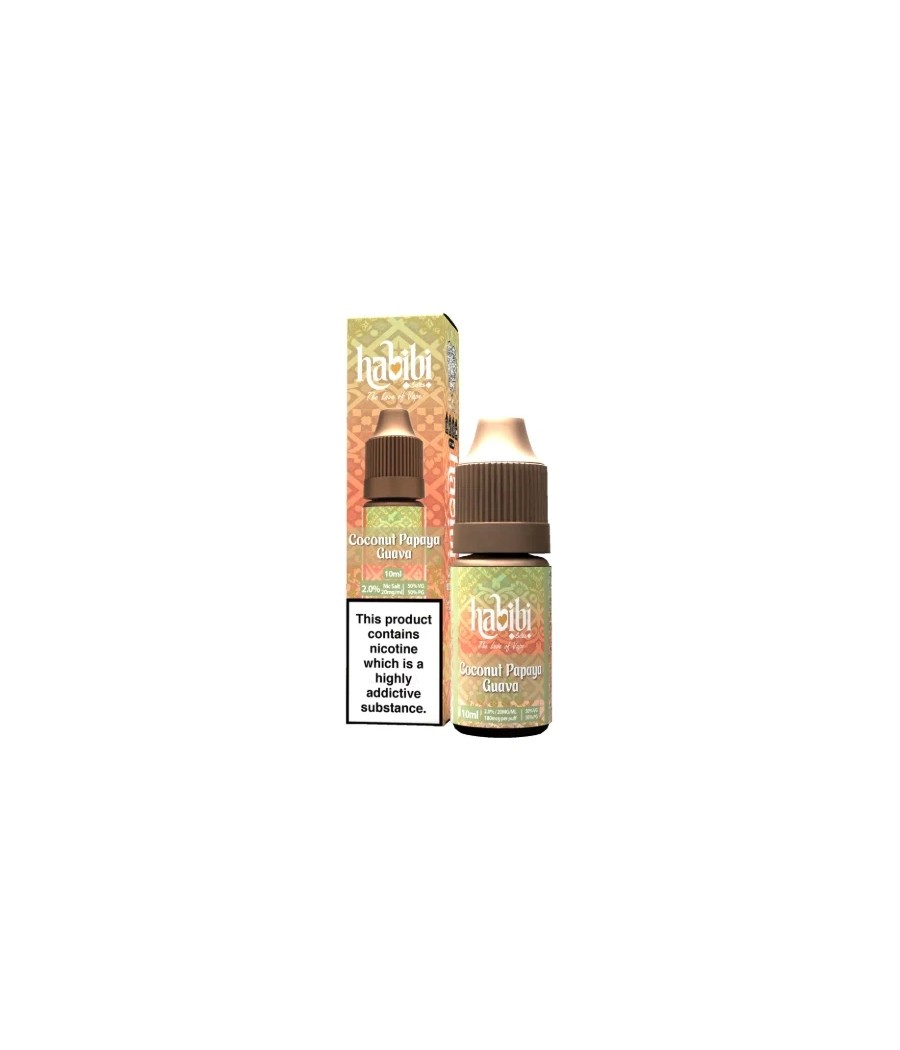20mg Habibi 10ml Nic Salt (50VG/50PG)