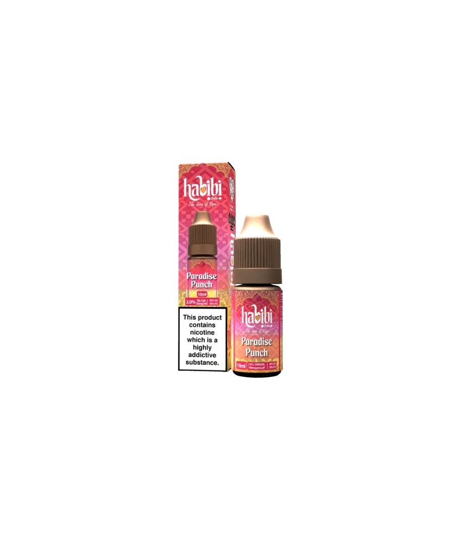 20mg Habibi 10ml Nic Salt (50VG/50PG)