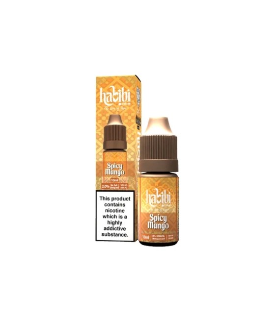 20mg Habibi 10ml Nic Salt (50VG/50PG)