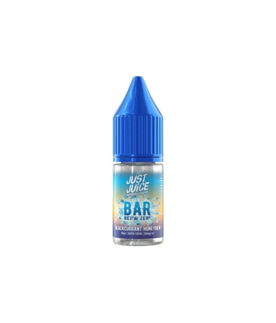 20mg Just Juice Bar Below Zero 10ml Nic Salt (40VG/60PG)