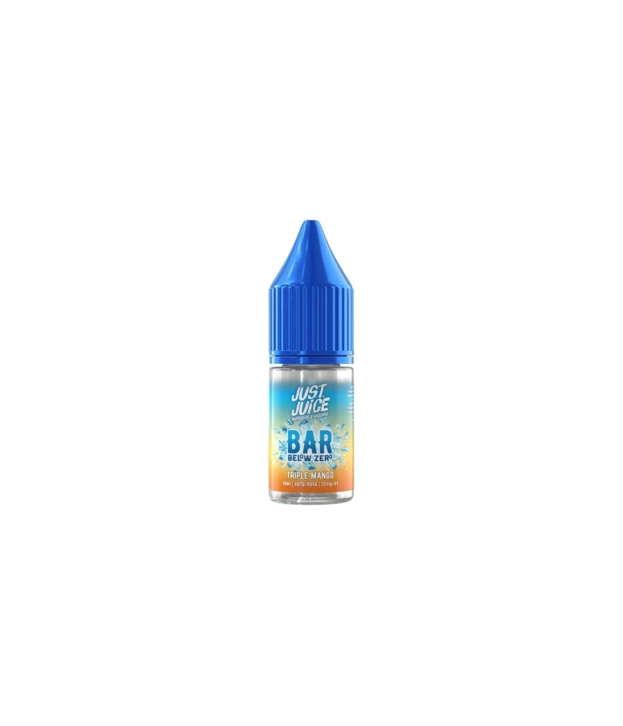 20mg Just Juice Bar Below Zero 10ml Nic Salt (40VG/60PG)