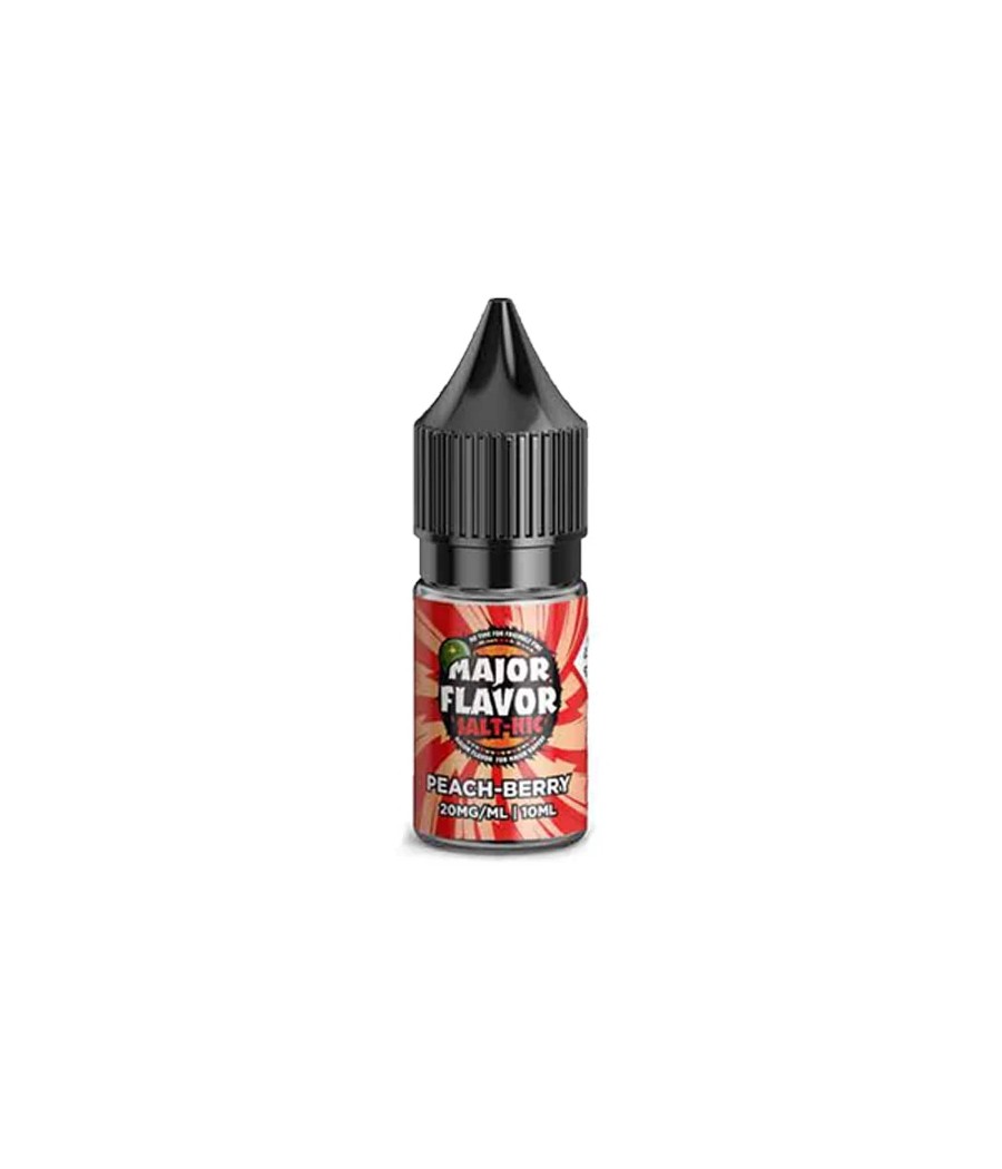 20mg Major Flavor Nic Salts 10ml (60VG/40PG)