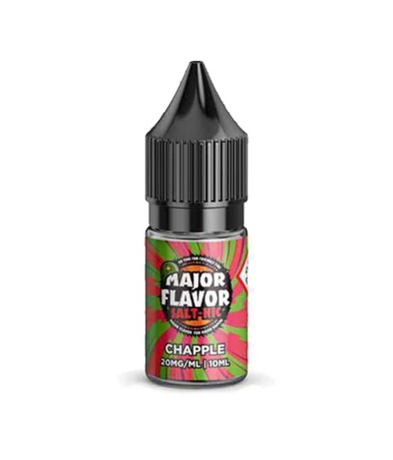 20mg Major Flavor Nic Salts 10ml (60VG/40PG)