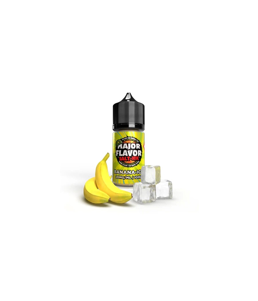 20mg Major Flavor Nic Salts 10ml (60VG/40PG)