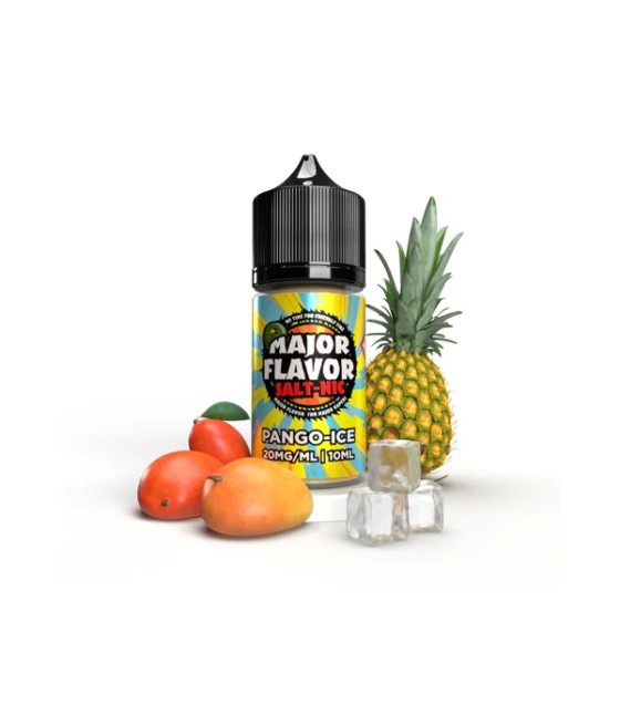 20mg Major Flavor Nic Salts 10ml (60VG/40PG)
