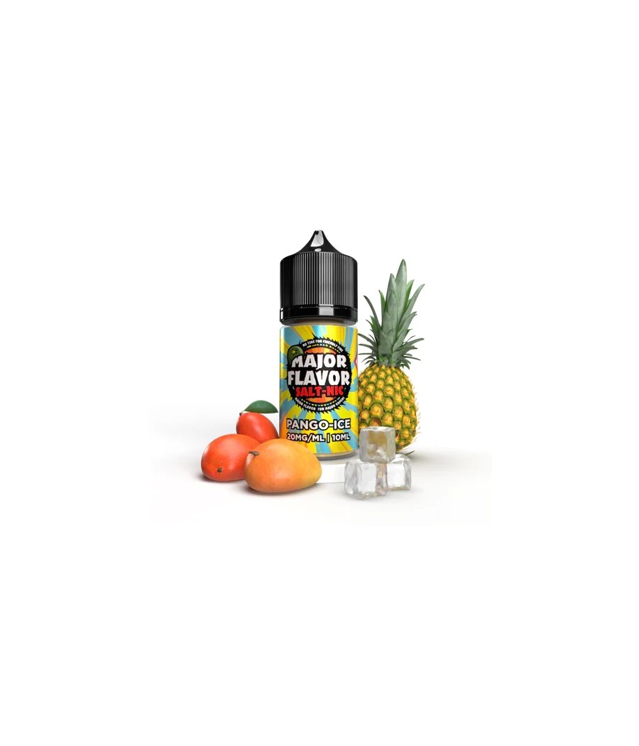 20mg Major Flavor Nic Salts 10ml (60VG/40PG)