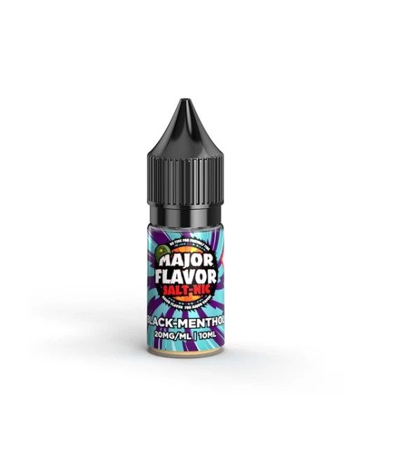 20mg Major Flavor Nic Salts 10ml (60VG/40PG)