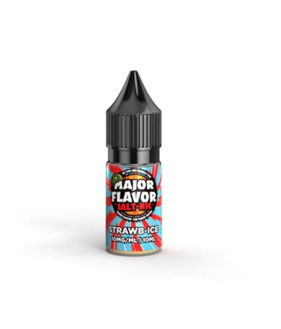 20mg Major Flavor Nic Salts 10ml (60VG/40PG)
