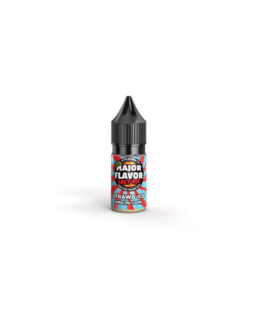 20mg Major Flavor Nic Salts 10ml (60VG/40PG)