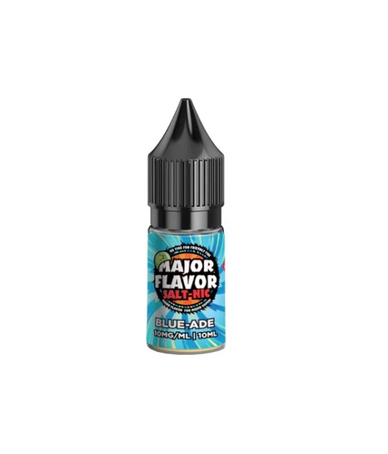 20mg Major Flavor Nic Salts 10ml (60VG/40PG)