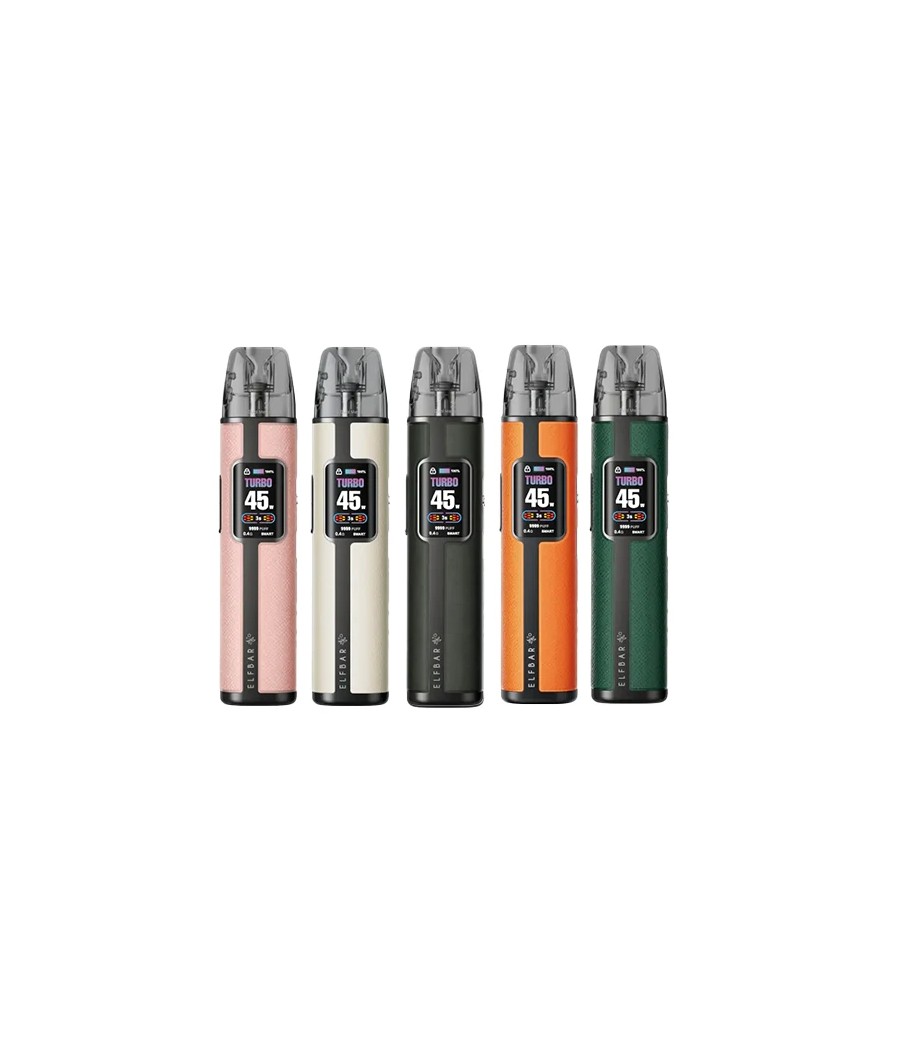 Elf Bar ELFX Pro Classic Pod Vape Kit 45W