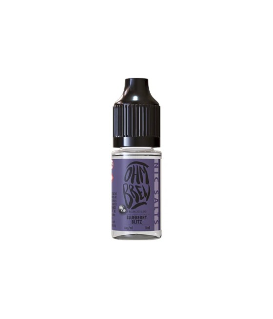 3mg Ohm Brew Balanced Blend 10ml Nic Salts (50VG/50PG)