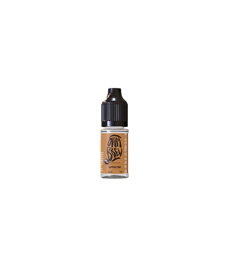 3mg Ohm Brew Balanced Blend 10ml Nic Salts (50VG/50PG)