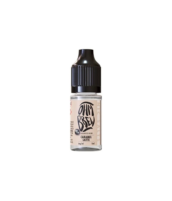 3mg Ohm Brew Balanced Blend 10ml Nic Salts (50VG/50PG)