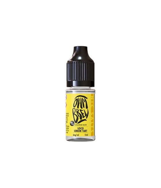 3mg Ohm Brew Balanced Blend 10ml Nic Salts (50VG/50PG)