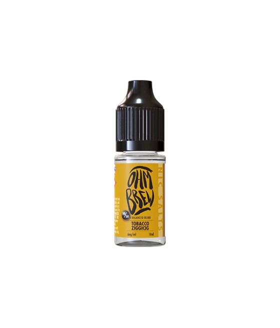 3mg Ohm Brew Balanced Blend 10ml Nic Salts (50VG/50PG)