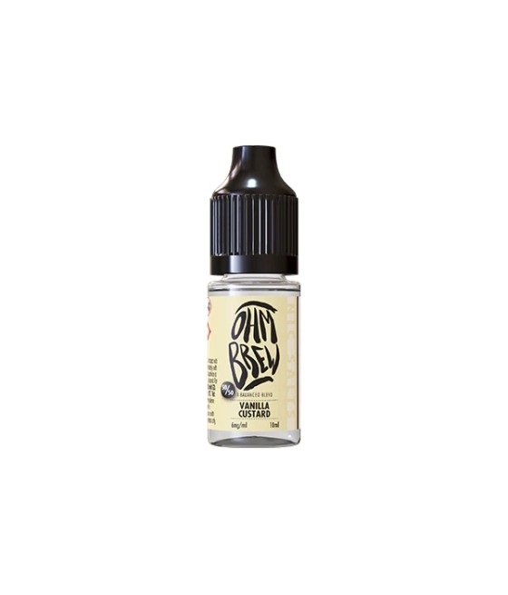 3mg Ohm Brew Balanced Blend 10ml Nic Salts (50VG/50PG)