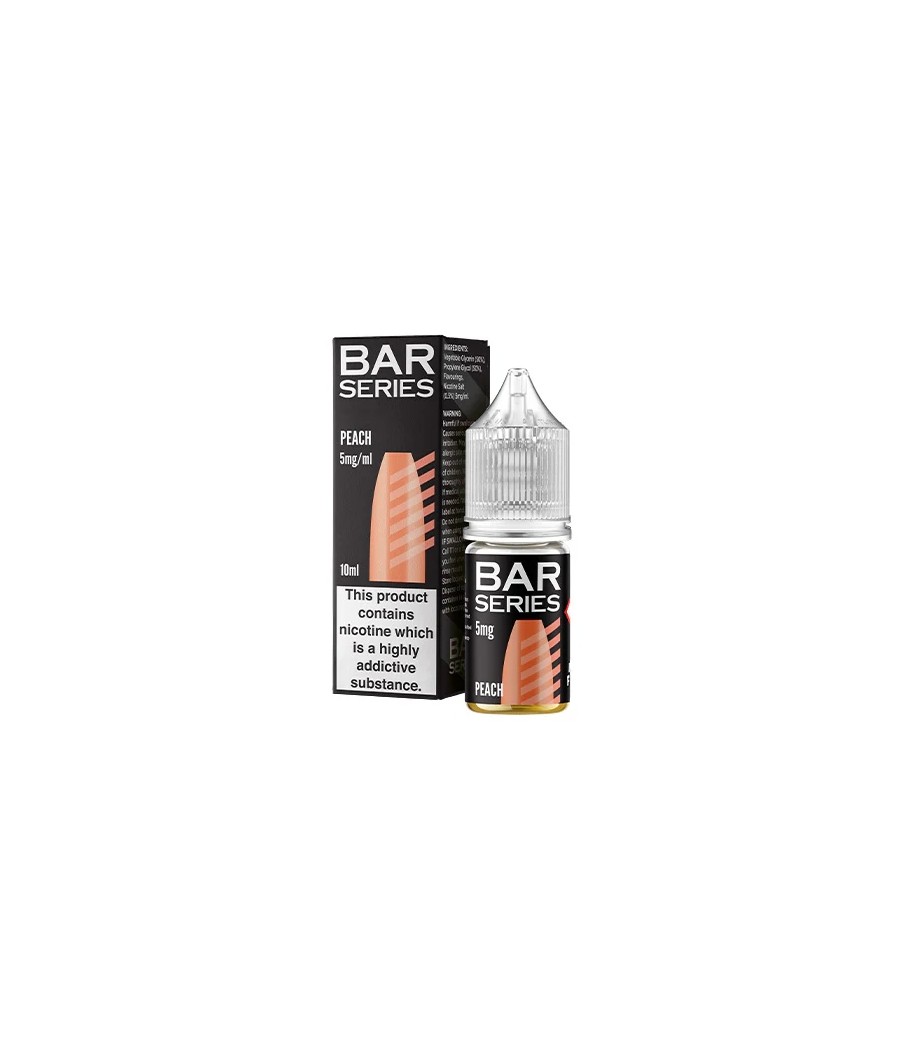 5mg Bar Series 10ml Nic Salts (50VG/50PG)
