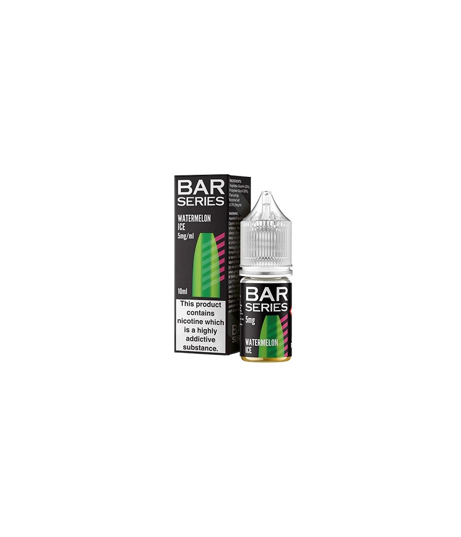5mg Bar Series 10ml Nic Salts (50VG/50PG)