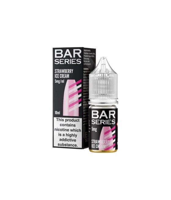 5mg Bar Series 10ml Nic Salts (50VG/50PG)