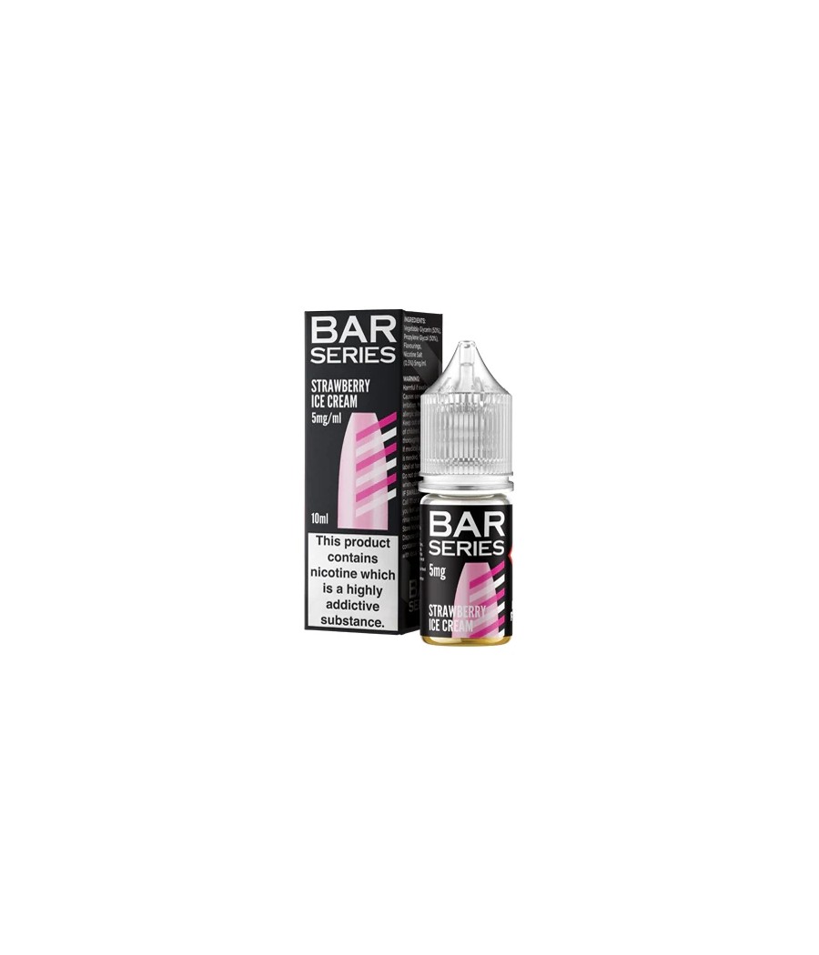 5mg Bar Series 10ml Nic Salts (50VG/50PG)