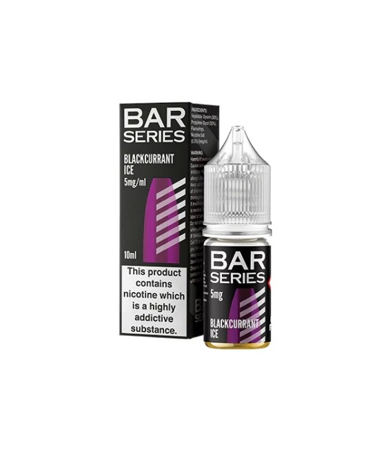 5mg Bar Series 10ml Nic Salts (50VG/50PG)