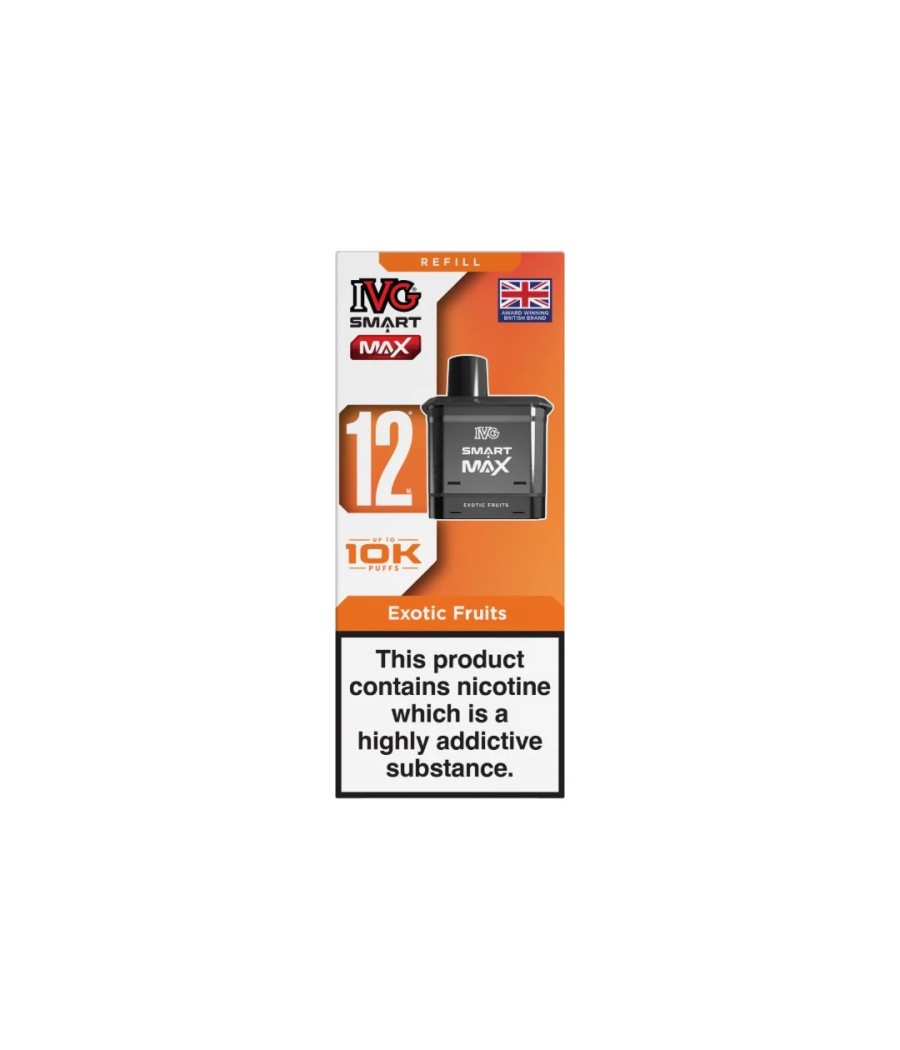 20mg IVG Smart Max Prefilled Pod 10000 Puffs