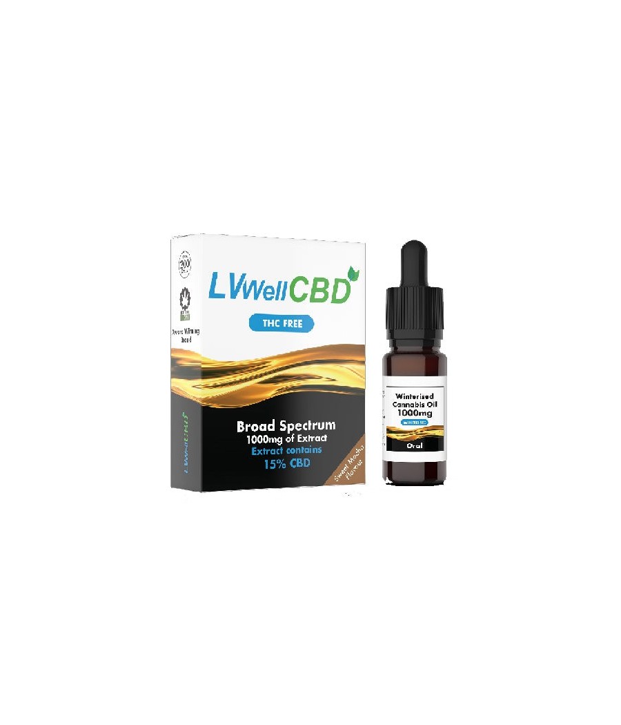 Buy 1000mg Winterised 10ml Hemp Seed Oil | LVWell CBD