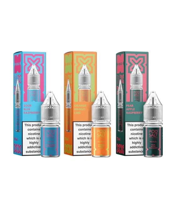 20mg Pod Salt Nexus 10ml Nic Salt (50VG/50PG)
