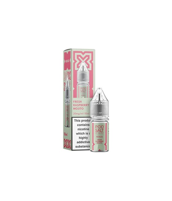 20mg Pod Salt Nexus 10ml Nic Salt (50VG/50PG)